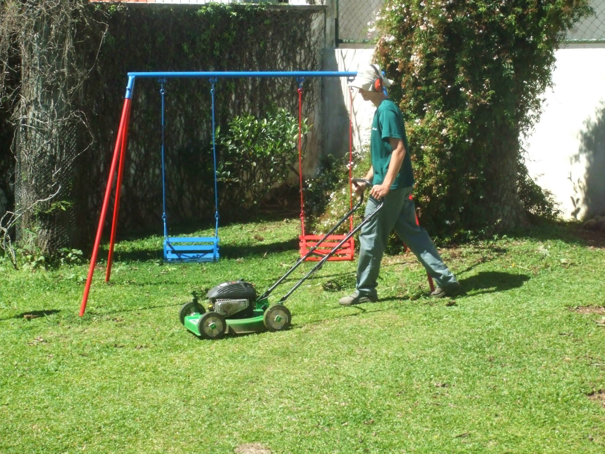 Manutenção periódica de jardins